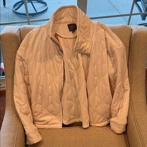 Lysse Astra Quilted Velvet Jacket